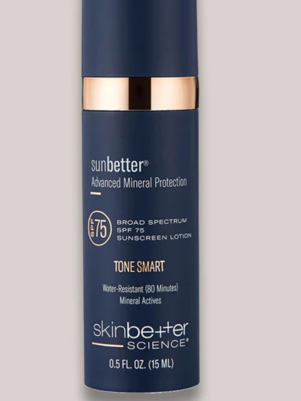 Skinbetter Science Sunbetter TONE SMART SPF 75 Sunscreen Lotion - 15 ml